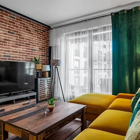 Stylish Airport Business Apartments - Parking, Balcony - By Rentujemy Warszawa Eksteriør bilde
