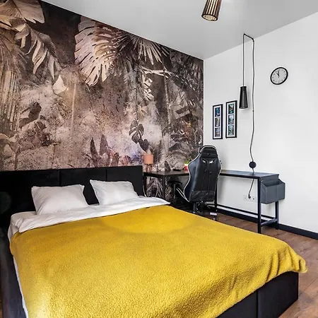 Stylish Airport Business Apartments - Parking, Balcony - By Rentujemy Warszawa Eksteriør bilde